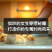 微胖的女生穿搭秘籍:打造你的专属时尚风采(图3) 微胖的女生穿搭秘籍:打造你的专属时尚风采(图3)