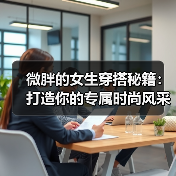 微胖的女生穿搭秘籍:打造你的专属时尚风采(图1) 微胖的女生穿搭秘籍:打造你的专属时尚风采(图1)