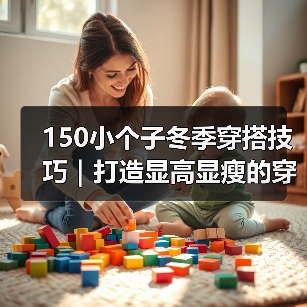 150小个子冬季穿搭技巧|打造显高显瘦的穿衣秘籍(图2) 150小个子冬季穿搭技巧|打造显高显瘦的穿衣秘籍(图2)