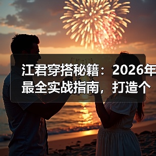 江君穿搭秘籍：2026年最全实战指南，打造个人风格（图1）