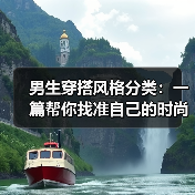 男生穿搭风格分类:一篇帮你找准自己的时尚指南(图3) 男生穿搭风格分类:一篇帮你找准自己的时尚指南(图3)