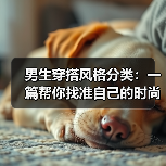 男生穿搭风格分类:一篇帮你找准自己的时尚指南(图2) 男生穿搭风格分类:一篇帮你找准自己的时尚指南(图2)