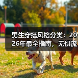 男生穿搭风格分类:2026年最全指南,无惧流行变换(图2) 男生穿搭风格分类:2026年最全指南,无惧流行变换(图2)