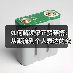 如何解读梁正贤穿搭:从潮流到个人表达的全新视角(图4) 如何解读梁正贤穿搭:从潮流到个人表达的全新视角(图4)