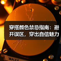 穿搭颜色禁忌指南：避开误区，穿出自信魅力（图2）