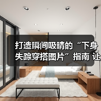 打造瞬间吸睛的“下身失踪穿搭图片”指南 让你潮流无界
