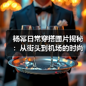 杨幂日常穿搭图片揭秘：从街头到机场的时尚密码（图4）