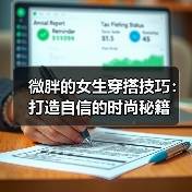 微胖的女生穿搭技巧：打造自信的时尚秘籍（图4）