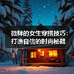 微胖的女生穿搭技巧：打造自信的时尚秘籍（图1）