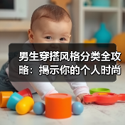 男生穿搭风格分类全攻略：揭示你的个人时尚密码（图1）