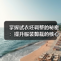 掌握试衣坯调整的秘密:提升服装剪裁的核心技巧(图1) 掌握试衣坯调整的秘密:提升服装剪裁的核心技巧(图1)