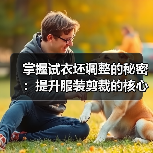 掌握试衣坯调整的秘密:提升服装剪裁的核心技巧(图3) 掌握试衣坯调整的秘密:提升服装剪裁的核心技巧(图3)