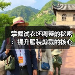 掌握试衣坯调整的秘密:提升服装剪裁的核心技巧(图2) 掌握试衣坯调整的秘密:提升服装剪裁的核心技巧(图2)