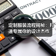 定制服装流程揭秘:打造专属你的设计杰作(图4) 定制服装流程揭秘:打造专属你的设计杰作(图4)