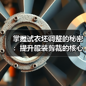 掌握试衣坯调整的秘密:提升服装剪裁的核心技巧(图4) 掌握试衣坯调整的秘密:提升服装剪裁的核心技巧(图4)