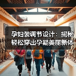 孕妇装调节设计:揭秘轻松穿出孕期美丽新体验(图2) 孕妇装调节设计:揭秘轻松穿出孕期美丽新体验(图2)