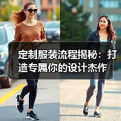 定制服装流程揭秘:打造专属你的设计杰作(图3) 定制服装流程揭秘:打造专属你的设计杰作(图3)