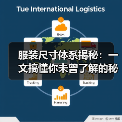 服装尺寸体系揭秘:一文搞懂你未曾了解的秘密(图1) 服装尺寸体系揭秘:一文搞懂你未曾了解的秘密(图1)