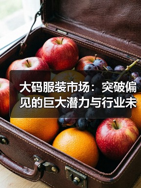 大码服装市场:突破偏见的巨大潜力与行业未来(图4) 大码服装市场:突破偏见的巨大潜力与行业未来(图4)