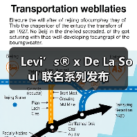 Levi’s® x De La Soul 联名系列发布(图4) Levi’s® x De La Soul 联名系列发布(图4)