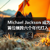 Michael Jackson 成为首位横跨六个年代打入 Billboard Top 10 的艺人（图2）