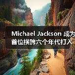 Michael Jackson 成为首位横跨六个年代打入 Billboard Top 10 的艺人（图3）