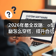 2026年最全攻略：o型腿怎么穿搭，提升自信的秘籍（图3）