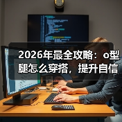 2026年最全攻略：o型腿怎么穿搭，提升自信的秘籍（图2）
