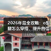 2026年最全攻略：o型腿怎么穿搭，提升自信的秘籍（图4）