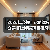2026年必懂！o型腿怎么穿搭让你展现自信风采（图4）