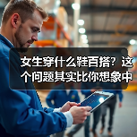 女生穿什么鞋百搭?这个问题其实比你想象中的复杂得多。你是否也曾因为搭配无数次而苦恼,明明喜欢某款鞋,却不知道它是否适合每天穿?其实,找到那双既时尚又百搭的鞋子,(图2) 女生穿什么鞋百搭?这个问题其实比你想象中的复杂得多。你是否也曾因为搭配无数次而苦恼,明明喜欢某款鞋,却不知道它是否适合每天穿?其实,找到那双既时尚又百搭的鞋子,(图2)