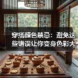 穿搭颜色禁忌：避免这些错误让你变身色彩大师（图3）