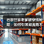 巴黎世家老爹鞋穿搭秘籍：如何引领潮流而不出错（图4）