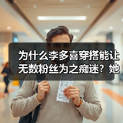 为什么李多喜穿搭能让无数粉丝为之痴迷？她的衣橱似乎藏着一把魔法钥匙，不仅教会我们如何用服装表达自我，更让我们看到了穿搭的无限可能。这不仅是简单的搭配技巧，更是一（图4）