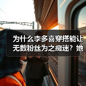 为什么李多喜穿搭能让无数粉丝为之痴迷？她的衣橱似乎藏着一把魔法钥匙，不仅教会我们如何用服装表达自我，更让我们看到了穿搭的无限可能。这不仅是简单的搭配技巧，更是一（图1）