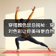 穿搭颜色禁忌揭秘：穿对色彩让你美得更自然（图3）