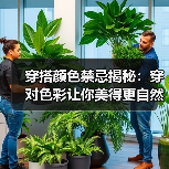 穿搭颜色禁忌揭秘：穿对色彩让你美得更自然（图4）