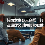 韩国女生冬天穿搭:打造温暖又时尚的秘密武器(图2) 韩国女生冬天穿搭:打造温暖又时尚的秘密武器(图2)