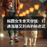 韩国女生冬天穿搭:打造温暖又时尚的秘密武器(图3) 韩国女生冬天穿搭:打造温暖又时尚的秘密武器(图3)