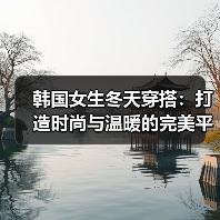 韩国女生冬天穿搭:打造时尚与温暖的完美平衡技巧(图2) 韩国女生冬天穿搭:打造时尚与温暖的完美平衡技巧(图2)