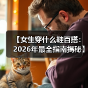【女生穿什么鞋百搭：2026年最全指南揭秘】（图3）