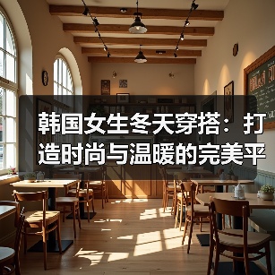 韩国女生冬天穿搭:打造时尚与温暖的完美平衡技巧(图4) 韩国女生冬天穿搭:打造时尚与温暖的完美平衡技巧(图4)