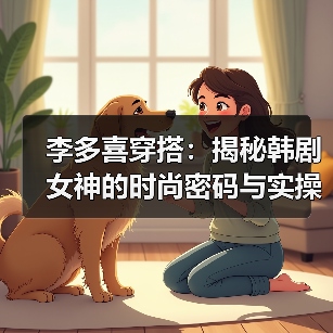 李多喜穿搭：揭秘韩剧女神的时尚密码与实操指南（图2）