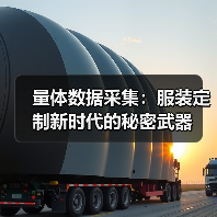 量体数据采集:服装定制新时代的秘密武器(图2) 量体数据采集:服装定制新时代的秘密武器(图2)