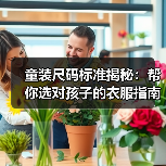 童装尺码标准揭秘:帮你选对孩子的衣服指南(图3) 童装尺码标准揭秘:帮你选对孩子的衣服指南(图3)