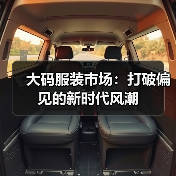 大码服装市场：打破偏见的新时代风潮