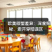 欧美版型差异:深度揭秘,避开穿搭误区(图4) 欧美版型差异:深度揭秘,避开穿搭误区(图4)