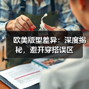 欧美版型差异:深度揭秘,避开穿搭误区(图2) 欧美版型差异:深度揭秘,避开穿搭误区(图2)