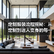 定制服装流程揭秘:从定制到迷人变身的每一步(图3) 定制服装流程揭秘:从定制到迷人变身的每一步(图3)