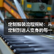 定制服装流程揭秘:从定制到迷人变身的每一步(图4) 定制服装流程揭秘:从定制到迷人变身的每一步(图4)